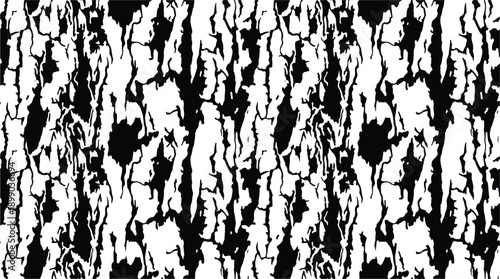 Detailed red gum bark texture pattern. Monochrome natural organic abstract backdrop.