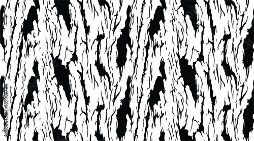 Detailed vector texture of Port Orford cedar bark for creative projects.