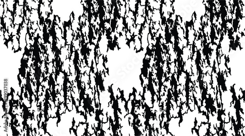 Detailed vector texture of red oak bark, great for craft and natural projects.