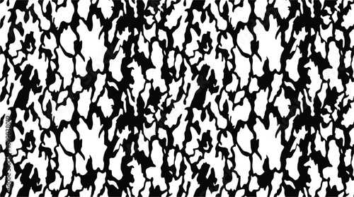 Monochrome silky oak bark seamless pattern. Nature abstract organic texture design.