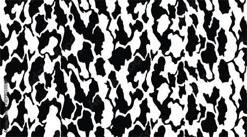 Seamless Bunges pine bark pattern. Black and white texture background surface. Rough grunge nature.