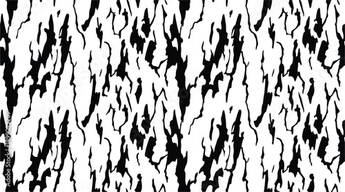 Seamless Marri bark pattern for craft projects. Vector texture, detailed, natural background.