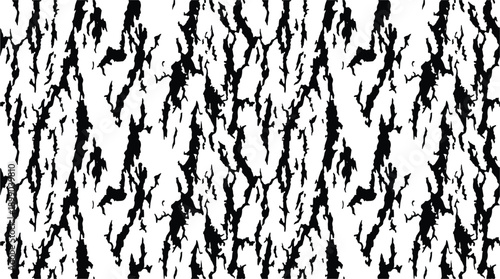 Seamless Tingle tree bark texture pattern. Ideal for natural backgrounds and craft projects.