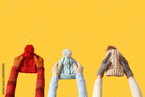 Many different hands in war...
