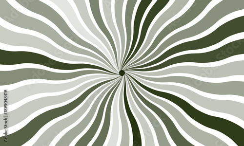 Vintage grunge colorful twisted spiral retro burst background vector. Groovy hippie 70s backgrounds. Waves, swirl, twirl pattern.eps10