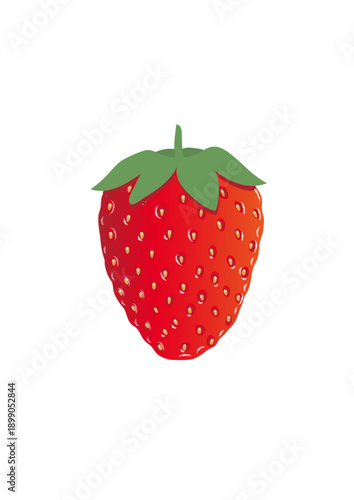 いちご イラスト ベクター