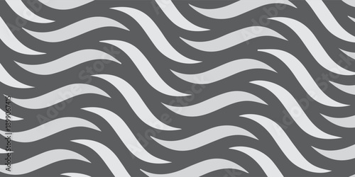 Dynamic Wavy Pattern with Flowing Lines and Abstract Design.