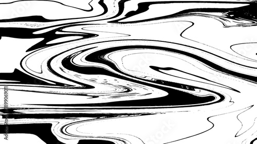 Marbled texture in black and white. Marbled abstract background artwork for paper. Abstraction  spots and lines on the background