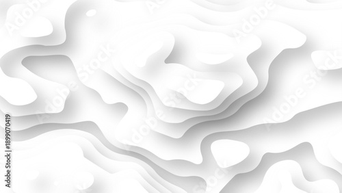 Abstract modern white and gray color technology background vector design Illustration for wallpaper, element, banner, web, page layout, and etc.