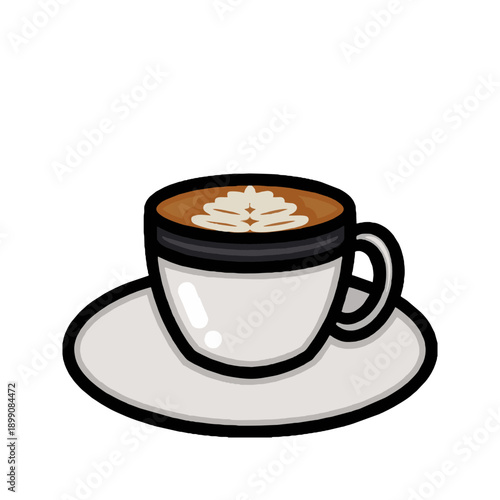 Hot Coffee Cup Beverage Icon