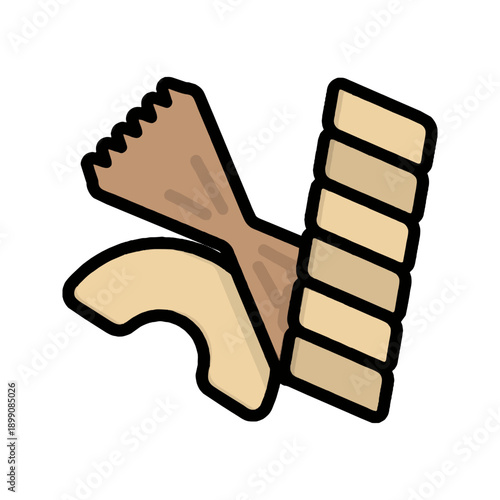 Ginger Bread Cookie Icon