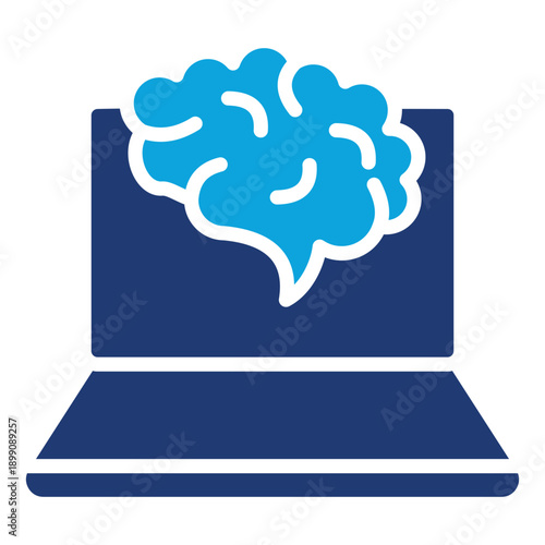 learning mixed color icon