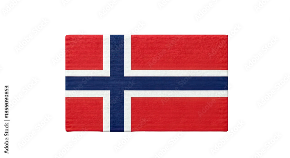 Obraz premium Norwegian Flag
