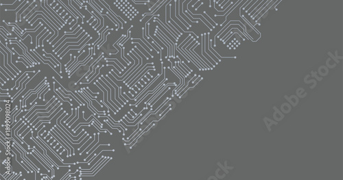 vector futuristic circuit board , Electronic motherboard , Communication and engineering concept , Hi-tech digital technology concept	