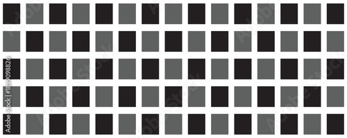 minimalist seamless abstract white gray square pattern ready for your interior printing