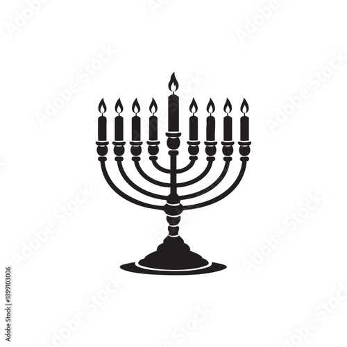 Candle stand icon vector illustration