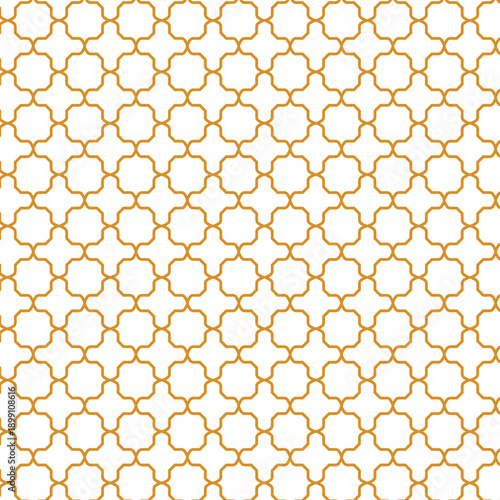 Seamless islamic/arabic ornament geometric pattern vector
