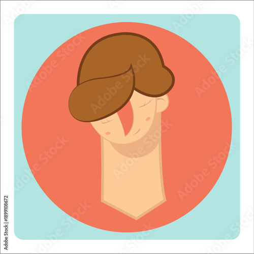 Peaceful Man Sleeping Profile