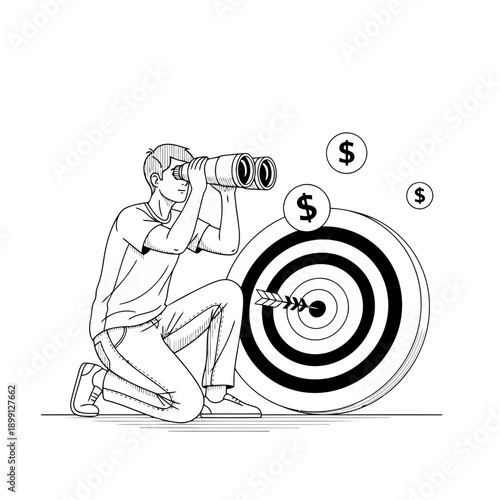 Silhouette of a romantic couple kissing beside a bicycle