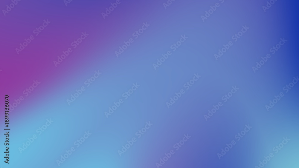 Obraz premium Abstract Background gradient blend of blue purple and pink