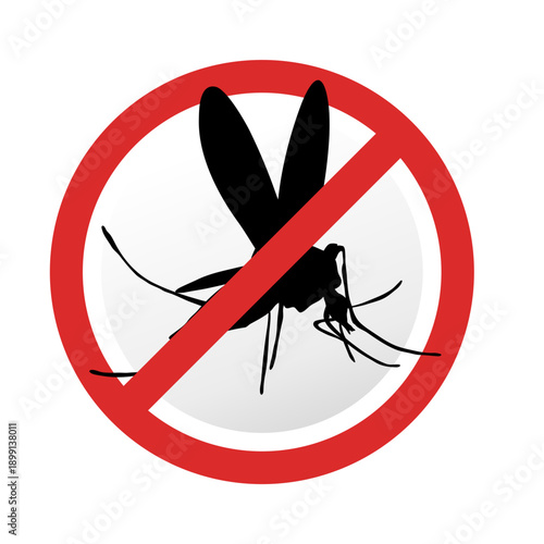 No mosquito sign