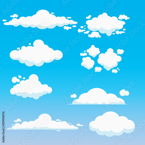 clouds in the sky