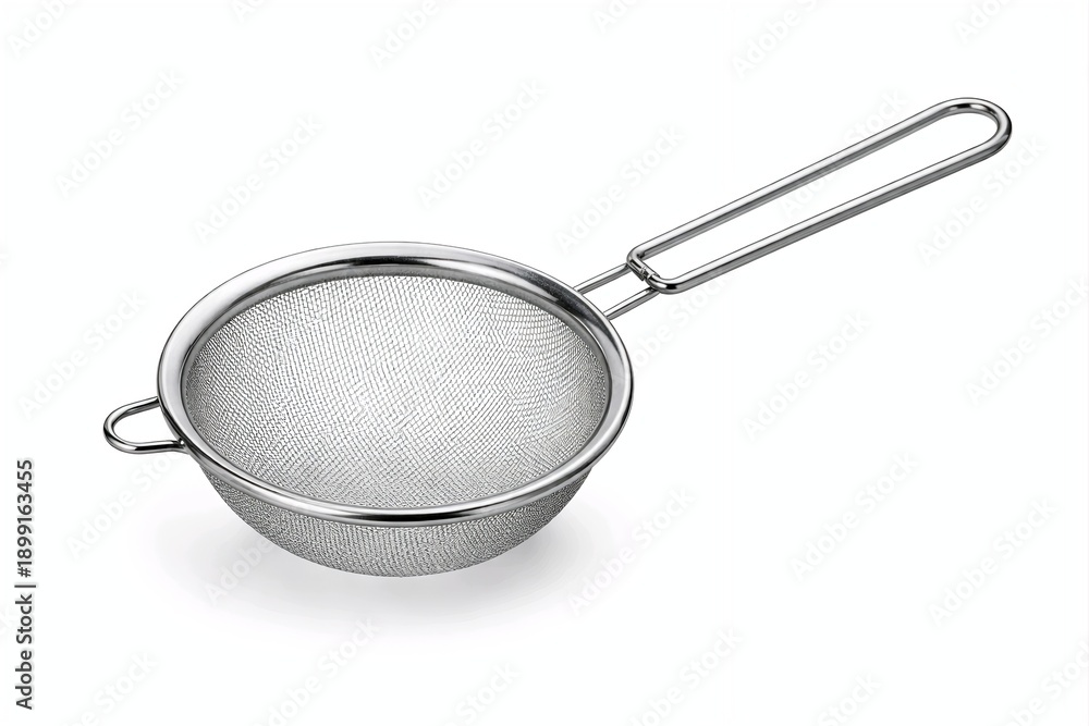 custom made wallpaper toronto digitalStainless Steel Fine Mesh Sieve Isolated on White