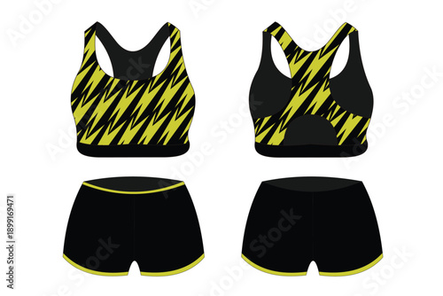 Grey and Red Sport Jersey T Shirt.