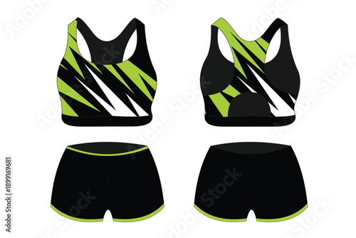 Yellow and Black Sport Jersey T Shirt.