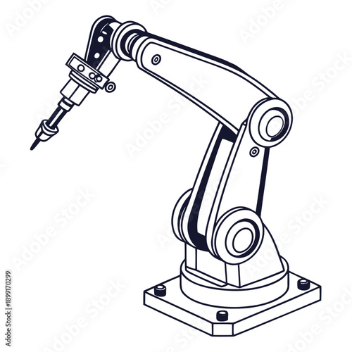 Industrial robot arm