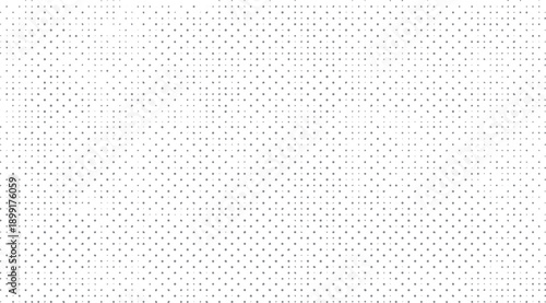 Gray dots and diamonds scattered on a white background with varying density and size pattern