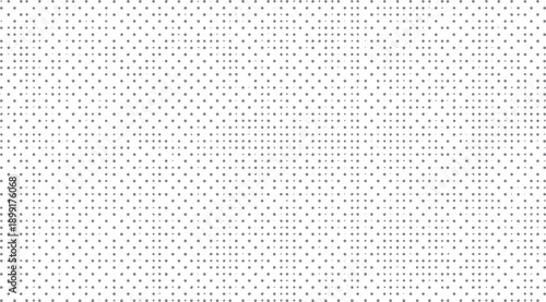 Gray dots pattern on white background with irregular spacing and varying sizes