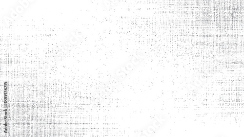 Gray textured background with scattered dots and grid patterns white
