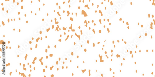 Biscuit crumbs top view bg as a seamless pattern. eps 10