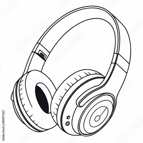 Wireless over-ear headphones