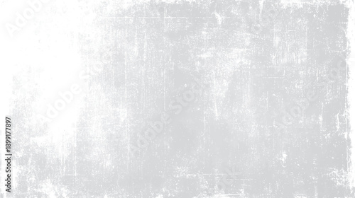 Faded grey distressed concrete surface with white speckles and vertical lines