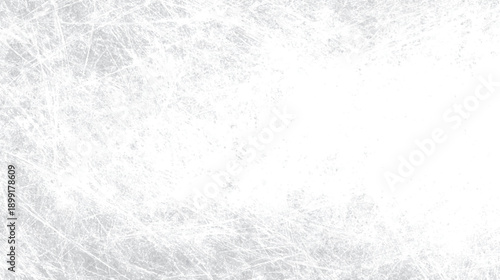 White ice surface with visible skate marks and scratches