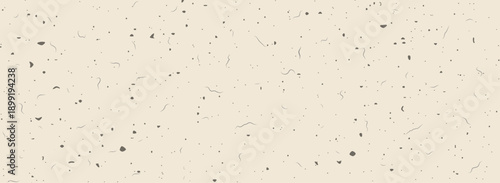 Eggshell and ecru rice paper texture. Mulberry fiber for natural craft background. Vector illustration.