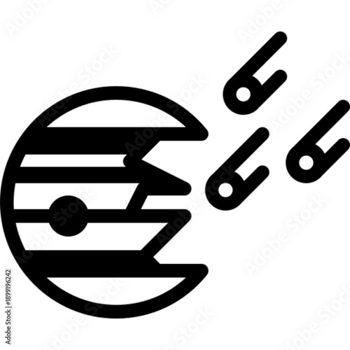 Destroyed Planet Disaster