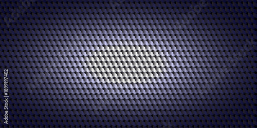 Premium 3D Obsidian Chevron Plating Background with Interlocking Metallic Armor and Luxury Tactical Tech Relief