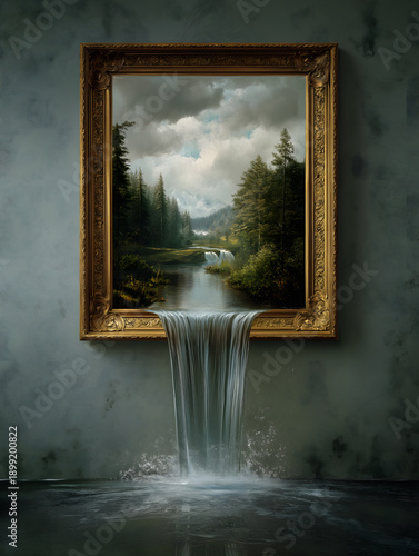 Waterfall Frame