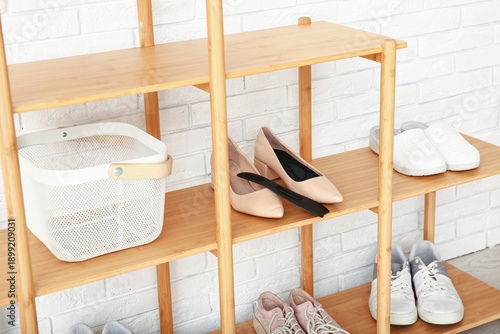 Stylish shoes and orthopedi...