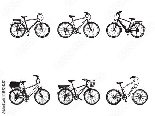 Electric bike power makes hills easy