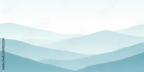 Scenic mountain landscape with a misty forest valley under a blue sunset sky where clouds and fog drift over the silhouette of a distant hill range at dawn

Would you like me to generate an image base