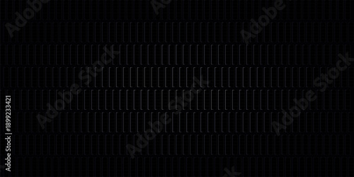 Premium 3D Obsidian Industrial Vent Background with Metallic Micro-Grille and Luxury Stealth Hardware Relief