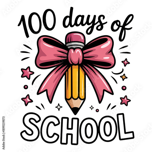 Happy 100 Days of School, 100 Days of School Png, Teacher Png, 100th Day of School Png Design, 100 Days of School Sublimation
