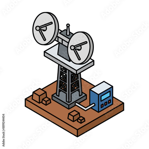 Oil Pump Jack Machine Industrial Equipment.