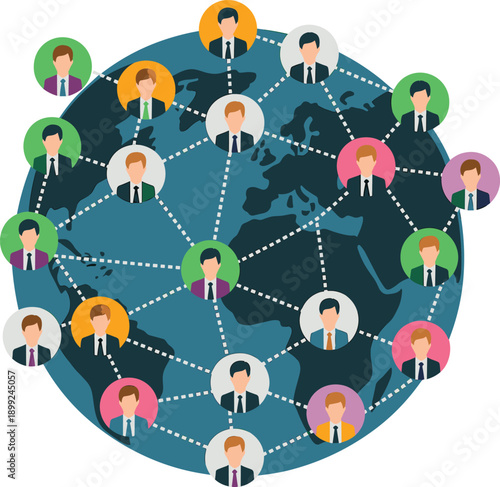 Sustainable Green City Vector Illustration with People Protecting Earth Environment Global Ecology Conservation Renewable Energy and Eco Friendly Urban Development Icons