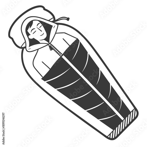 Ancient egyptian mummy wrapped in linen with intricate designs and hieroglyphics.