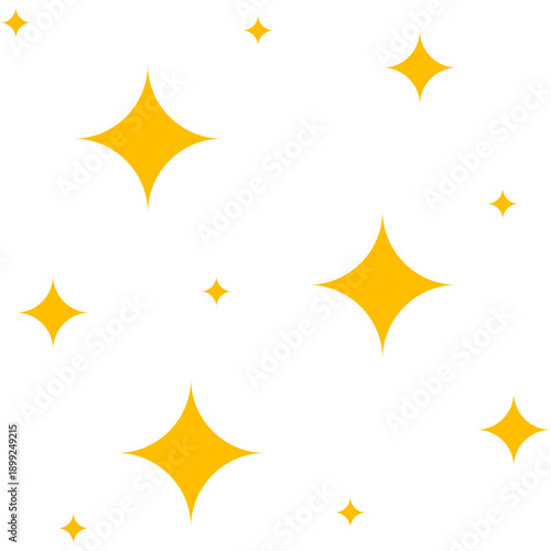 Gold Sparkle Decoration